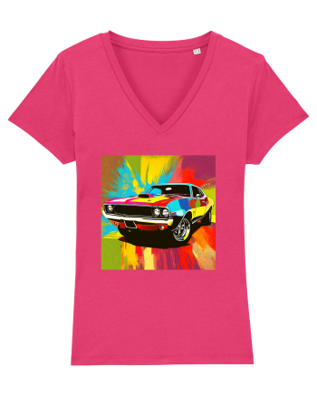 Masina Sport Pop Art Raspberry