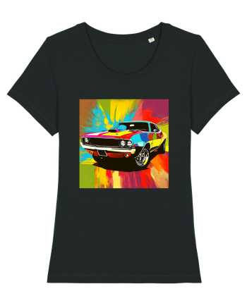 Masina Sport Pop Art Black