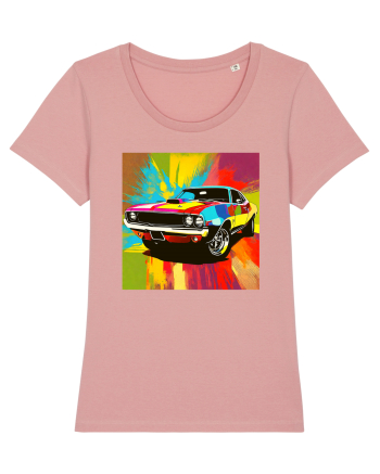 Masina Sport Pop Art Canyon Pink