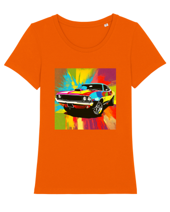 Masina Sport Pop Art Bright Orange