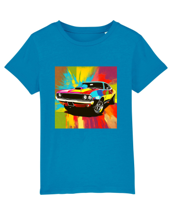 Masina Sport Pop Art Azur