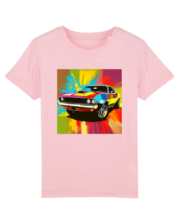 Masina Sport Pop Art Cotton Pink
