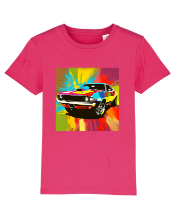 Masina Sport Pop Art Raspberry