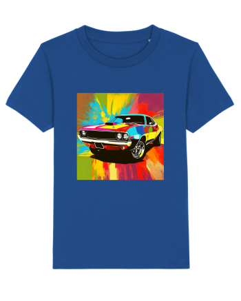 Masina Sport Pop Art Majorelle Blue