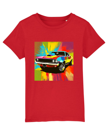 Masina Sport Pop Art Red