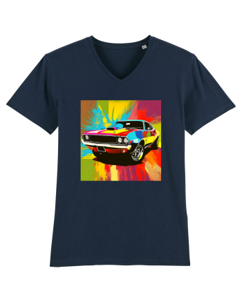 Masina Sport Pop Art French Navy
