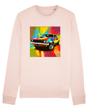 Masina Sport Pop Art Candy Pink
