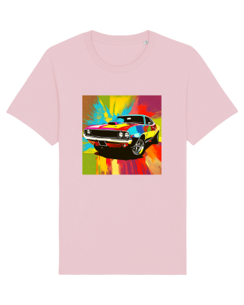 Masina Sport Pop Art Cotton Pink