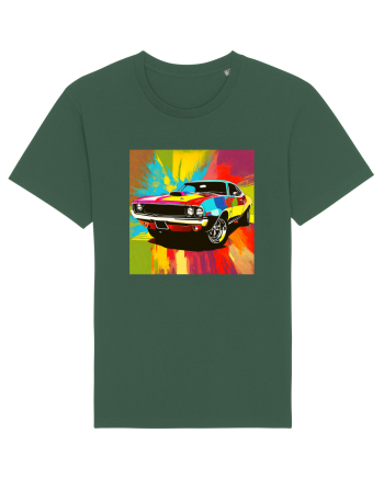 Masina Sport Pop Art Bottle Green