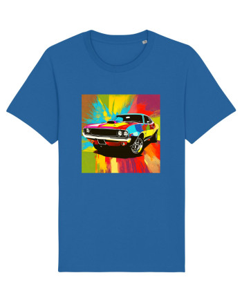 Masina Sport Pop Art Royal Blue