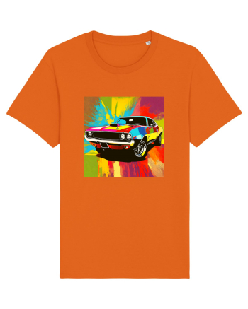 Masina Sport Pop Art Bright Orange