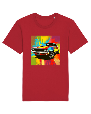 Masina Sport Pop Art Red