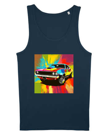 Masina Sport Pop Art Navy