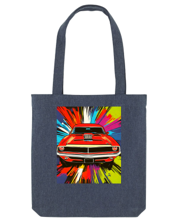 Masina Sport Pop Art Midnight Blue