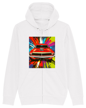 Masina Sport Pop Art White