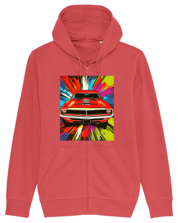 Masina Sport Pop Art Carmine Red