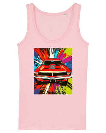 Masina Sport Pop Art Cotton Pink
