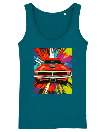 Masina Sport Pop Art Ocean Depth