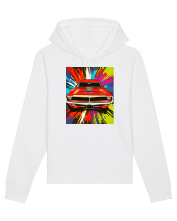Masina Sport Pop Art White