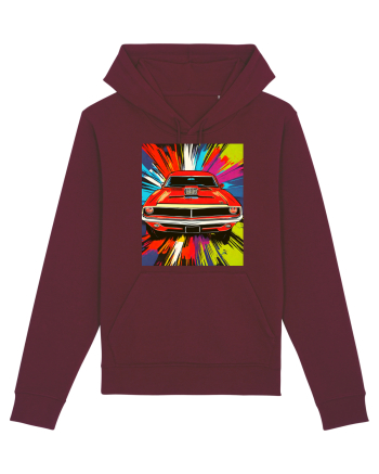 Masina Sport Pop Art Burgundy