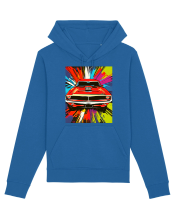 Masina Sport Pop Art Royal Blue