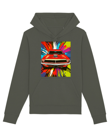 Masina Sport Pop Art Khaki