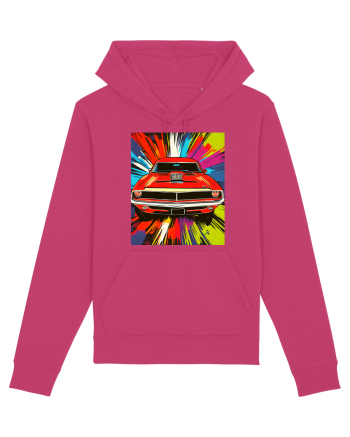 Masina Sport Pop Art Raspberry