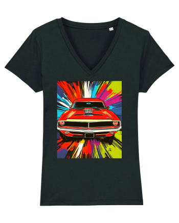 Masina Sport Pop Art Black