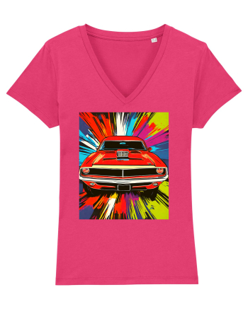 Masina Sport Pop Art Raspberry