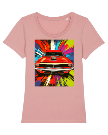 Masina Sport Pop Art Canyon Pink
