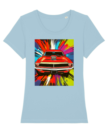 Masina Sport Pop Art Sky Blue