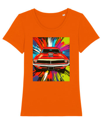 Masina Sport Pop Art Bright Orange