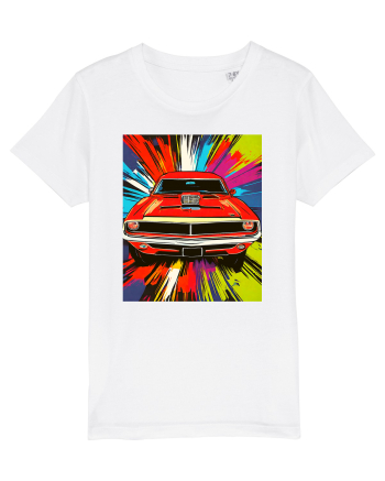 Masina Sport Pop Art White