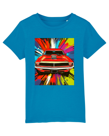 Masina Sport Pop Art Azur