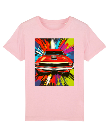 Masina Sport Pop Art Cotton Pink