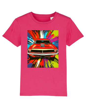 Masina Sport Pop Art Raspberry