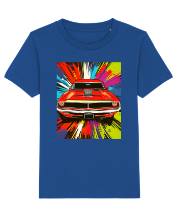 Masina Sport Pop Art Majorelle Blue