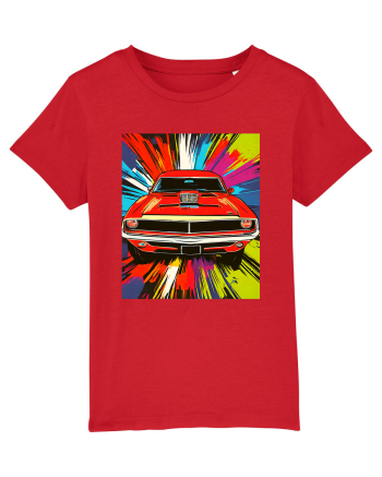 Masina Sport Pop Art Red