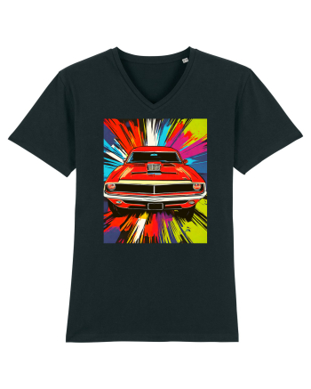 Masina Sport Pop Art Black