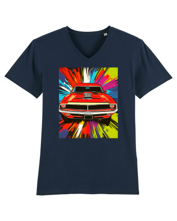 Masina Sport Pop Art French Navy