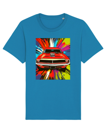 Masina Sport Pop Art Azur