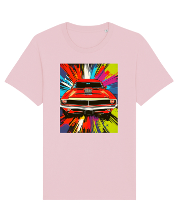 Masina Sport Pop Art Cotton Pink