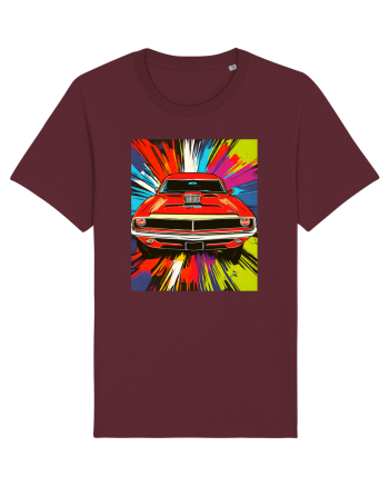 Masina Sport Pop Art Burgundy