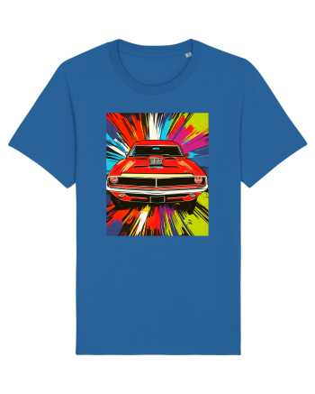 Masina Sport Pop Art Royal Blue