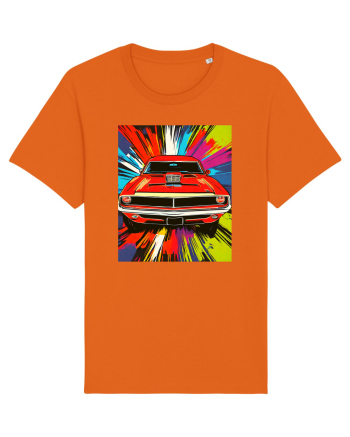 Masina Sport Pop Art Bright Orange