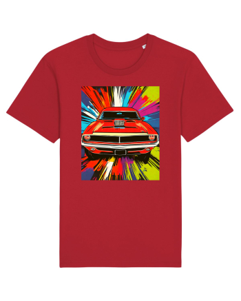 Masina Sport Pop Art Red