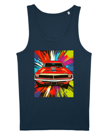 Masina Sport Pop Art Navy