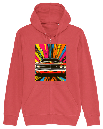 Masina Sport Pop Art Carmine Red