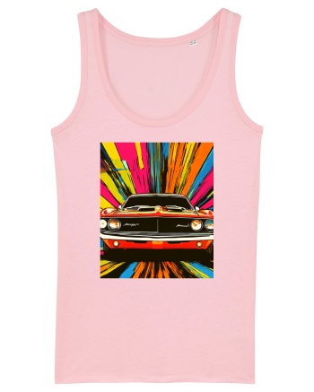 Masina Sport Pop Art Cotton Pink