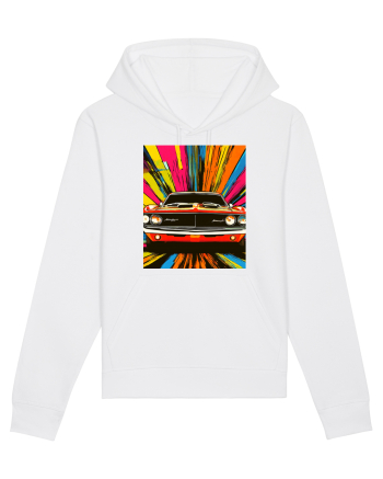 Masina Sport Pop Art White